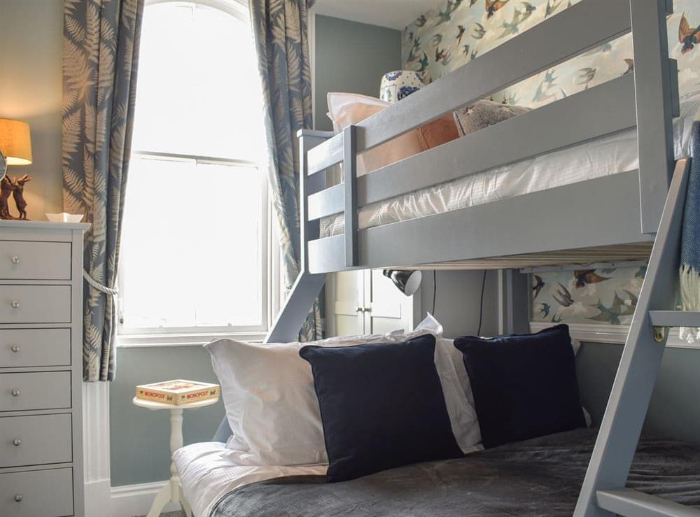 Bunk bedroom at Swallows Nest in Saltburn-by-the-Sea, Cleveland