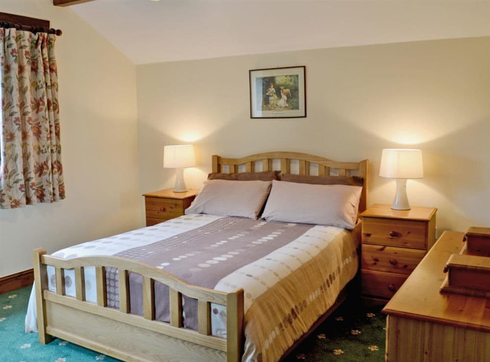 Double bedroom at Swallows Nest in Stowford, Okehampton, Devon