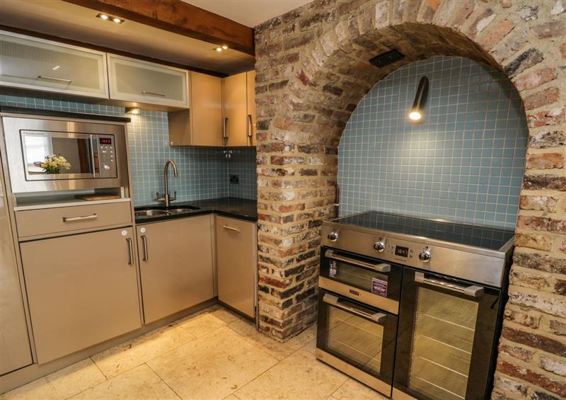 The kitchen at Swallows Nest, Whitby