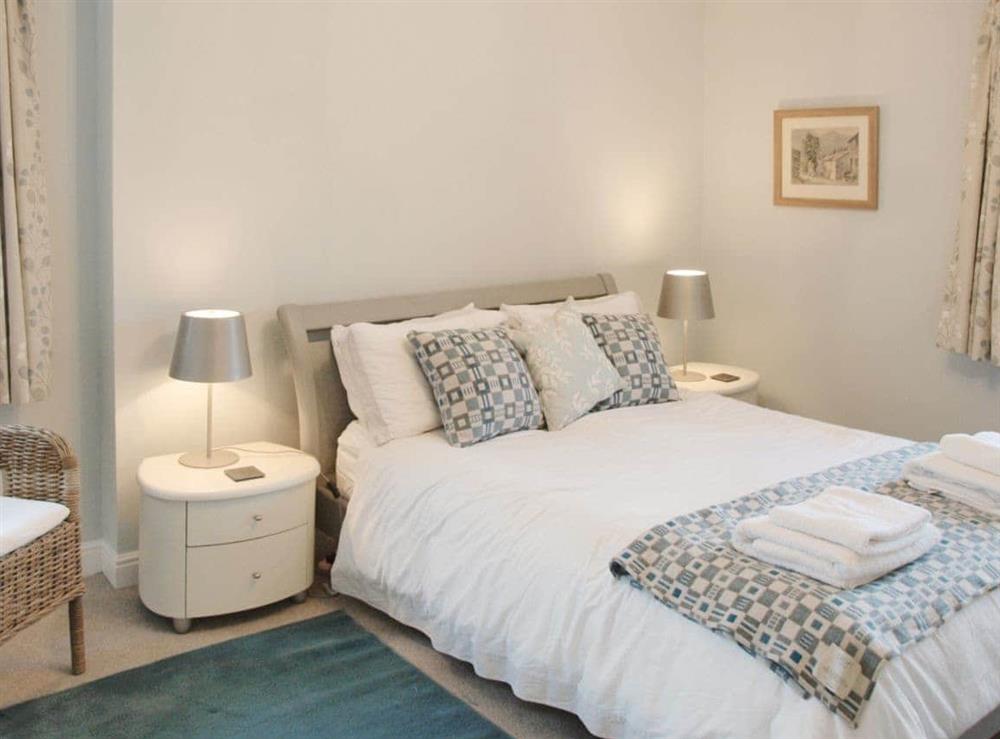 Comfortable double bedroom at Swallows Nest in Windermere, Cumbria