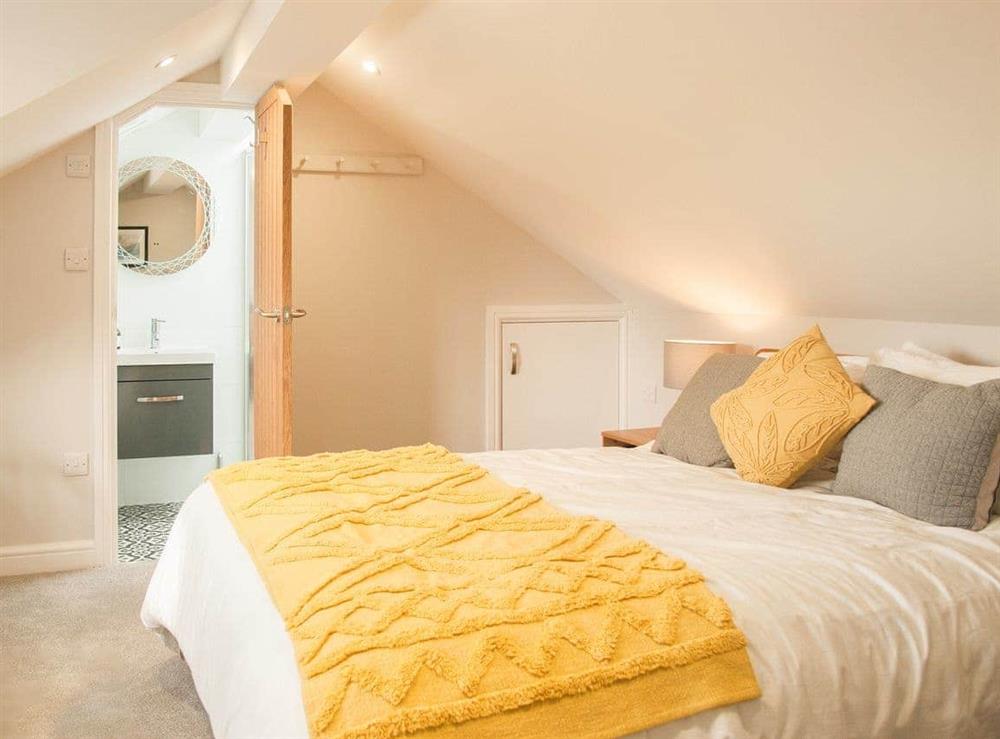 Double bedroom at Swallows Nest in Windermere, Cumbria