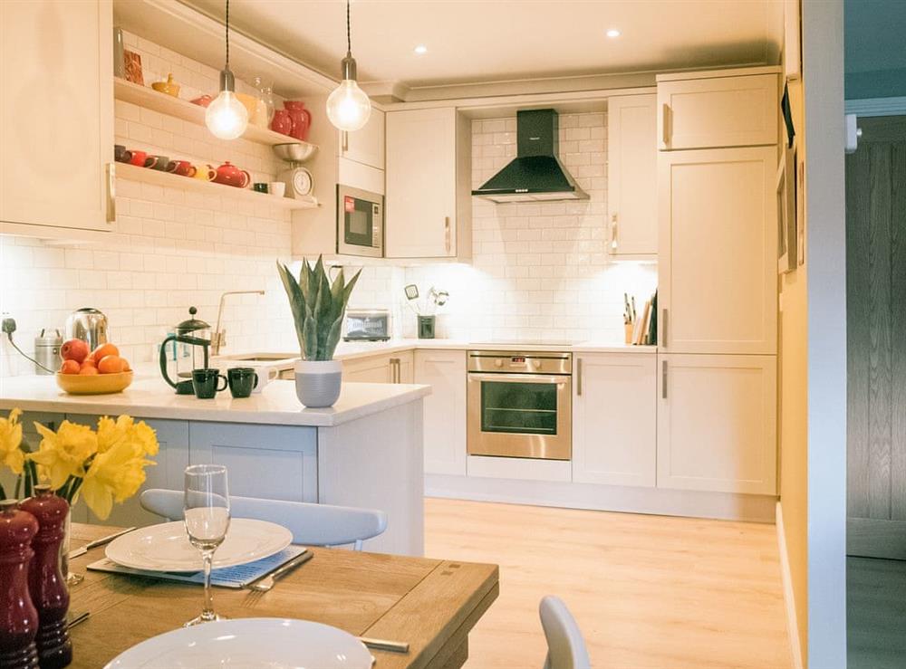 Kitchen/diner at Swallows Nest in Windermere, Cumbria