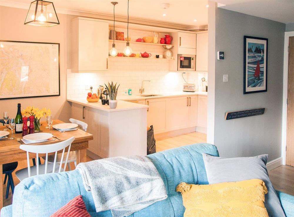 Open plan living space (photo 2) at Swallows Nest in Windermere, Cumbria