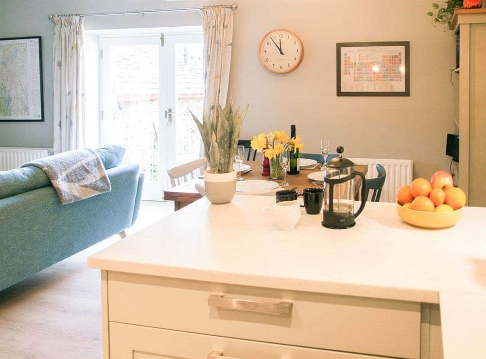 Open plan living space (photo 3) at Swallows Nest in Windermere, Cumbria