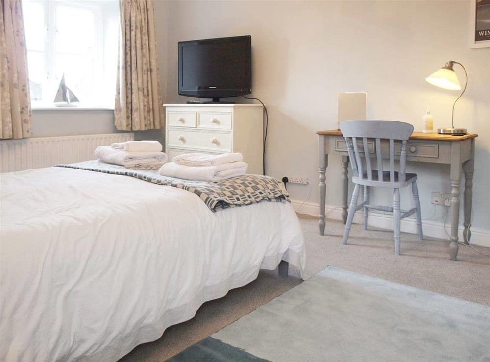 Spacious double bedroom at Swallows Nest in Windermere, Cumbria
