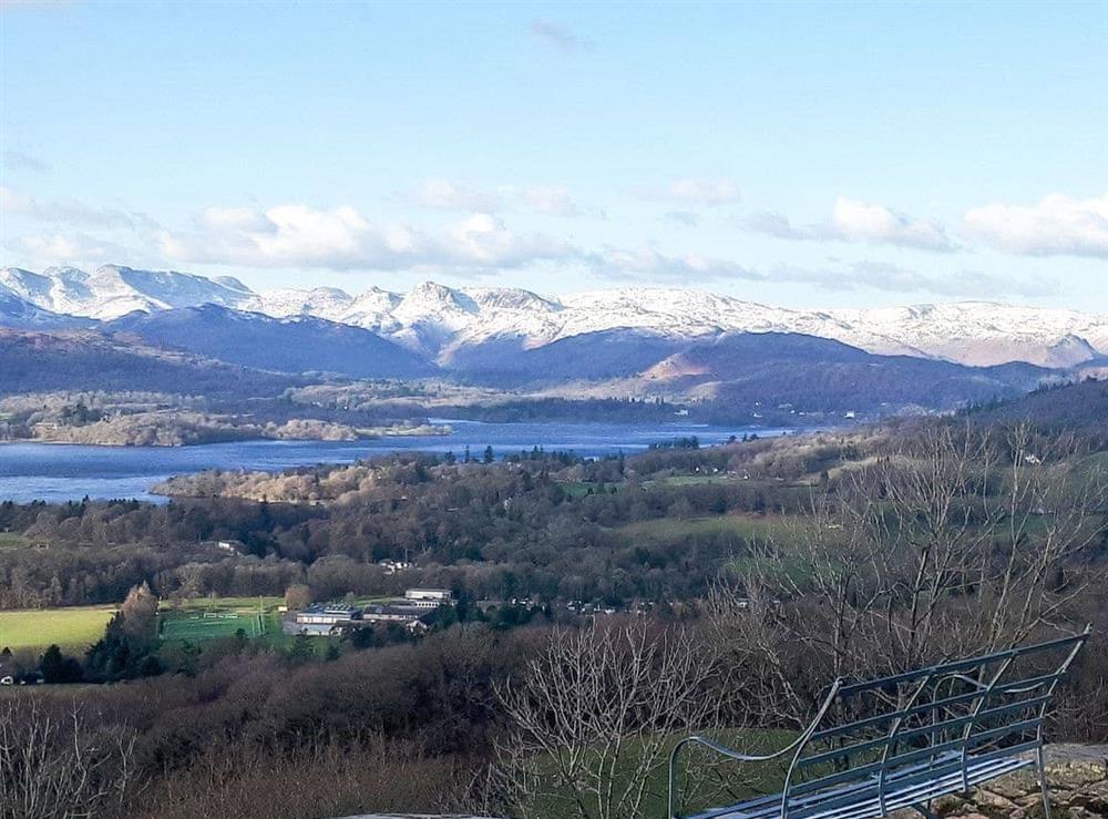 Surrounding area at Swallows Nest in Windermere, Cumbria