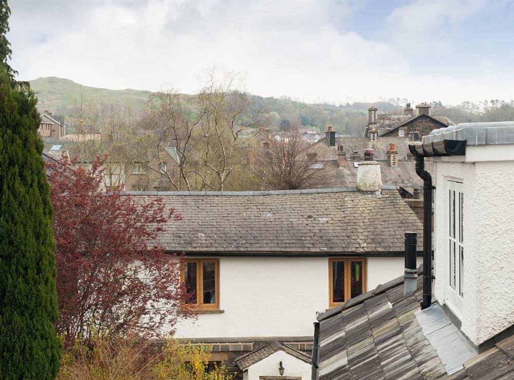 View at Swallows Nest in Windermere, Cumbria