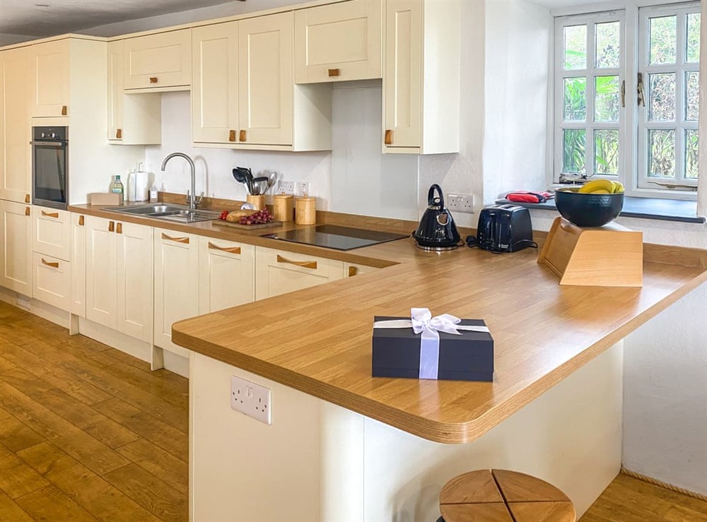 Kitchen (photo 2) at Swallows in Portscatho, Cornwall