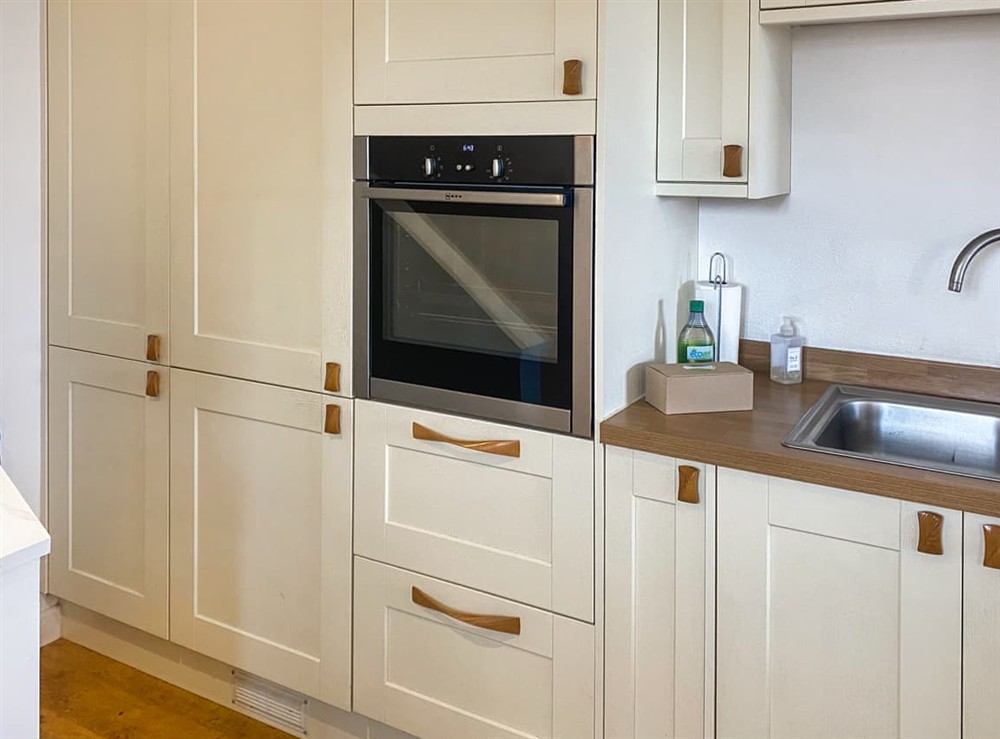 Kitchen (photo 3) at Swallows in Portscatho, Cornwall