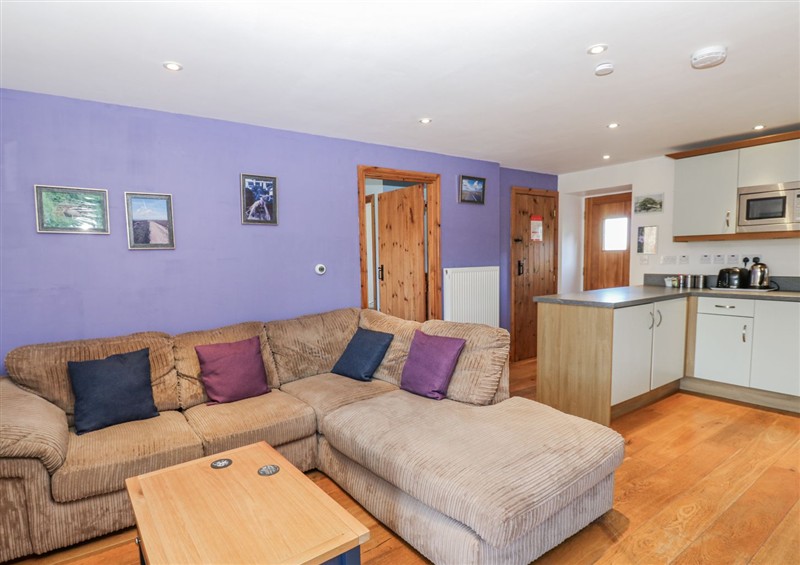 The living room at Swallows Rest, Allendale