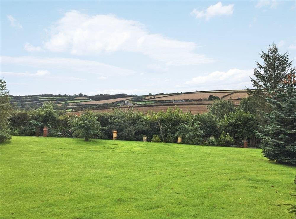 Wonderful rural views at Swallows Rest in East Taphouse, near Liskeard, Cornwall