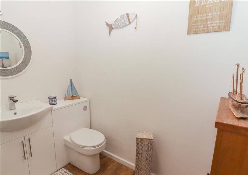 The bathroom (photo 2) at Swallows Retreat, Carew