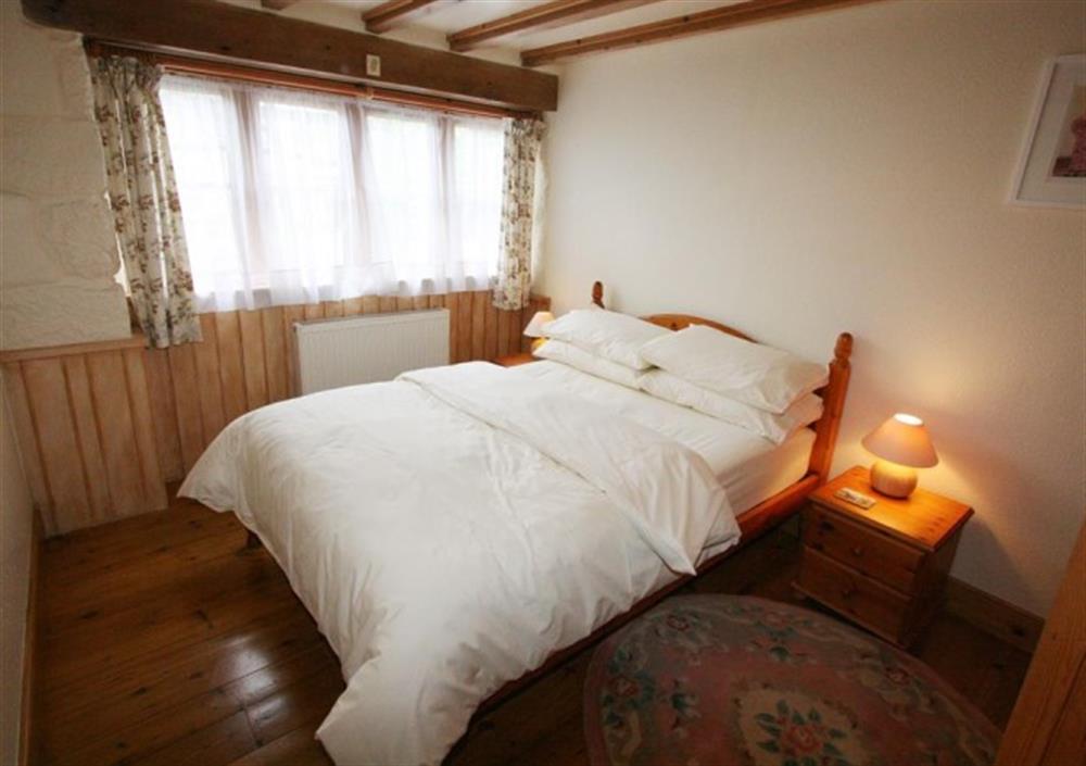 Double bedroom  at Swallows Retreat in Falmouth