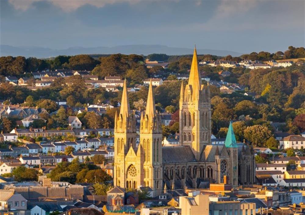 Truro Cathedral at Swallows Retreat in Falmouth