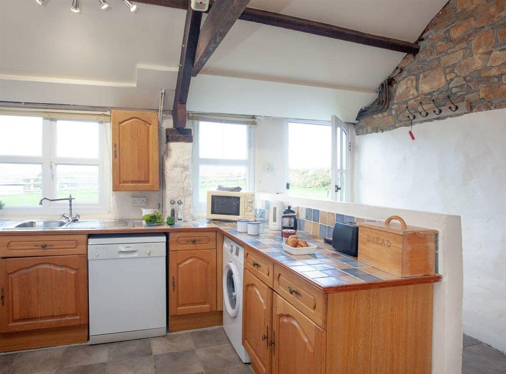 Kitchen (photo 2) at Swallows Swoop in Tresmorn, Bude, Cornwall., Great Britain