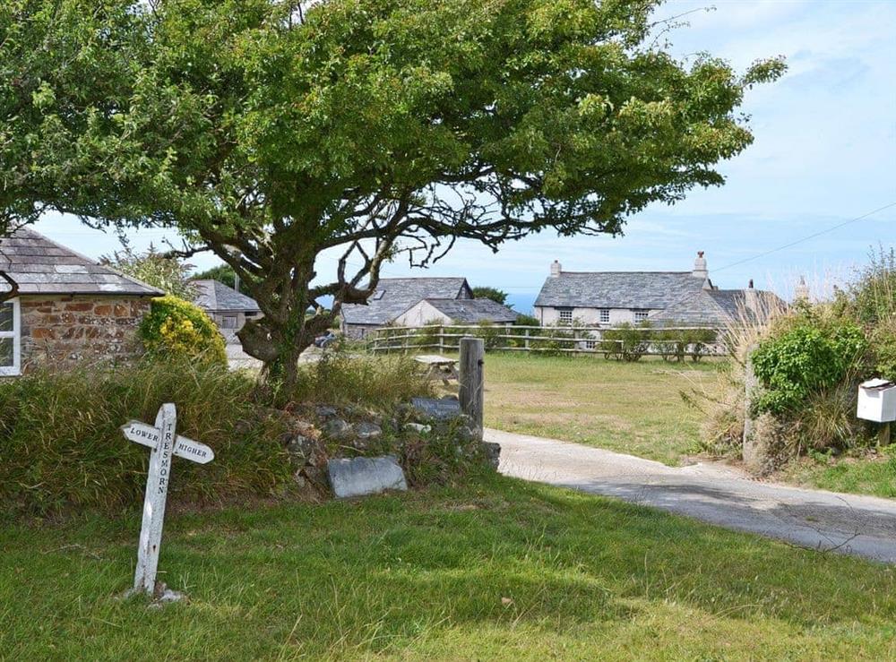 Wonderful coatal location at Swallows Swoop in Tresmorn, Bude, Cornwall., Great Britain