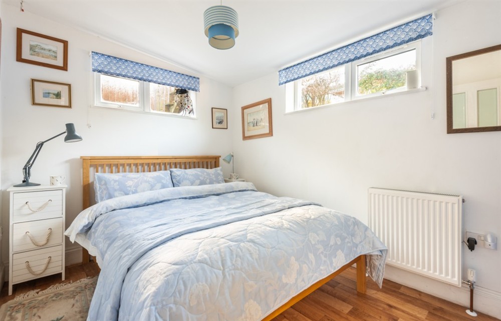 Bedroom at Swallows in Torcross