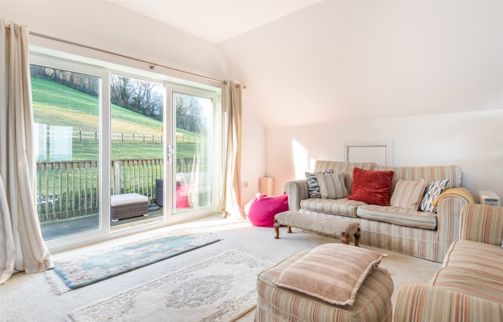 Enjoy the living room (photo 2) at Swallows in Torcross