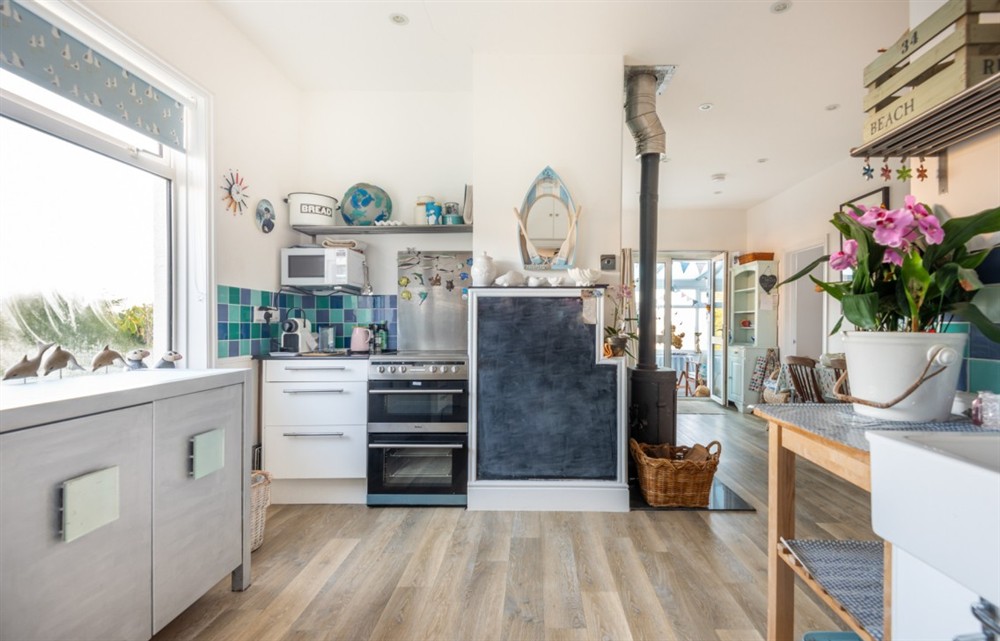 Kitchen (photo 2) at Swallows in Torcross