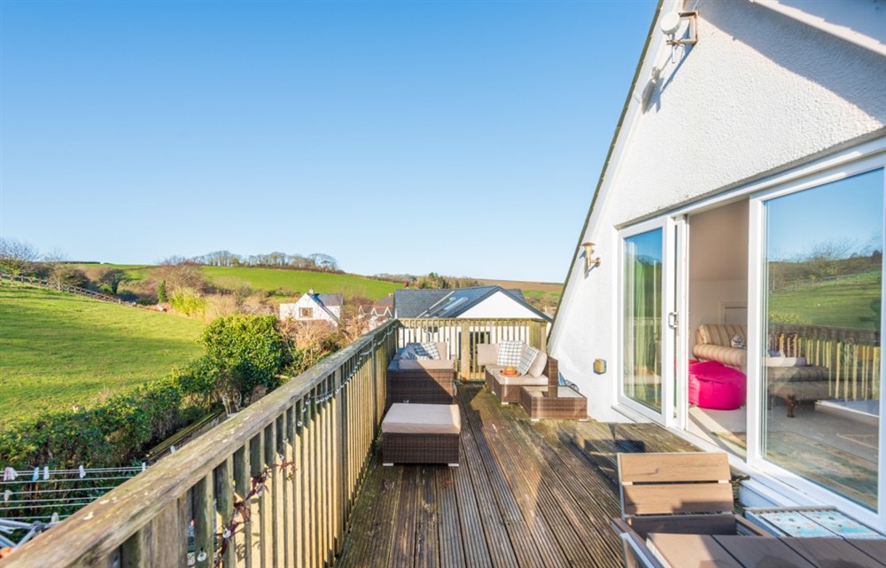 Outside at Swallows in Torcross