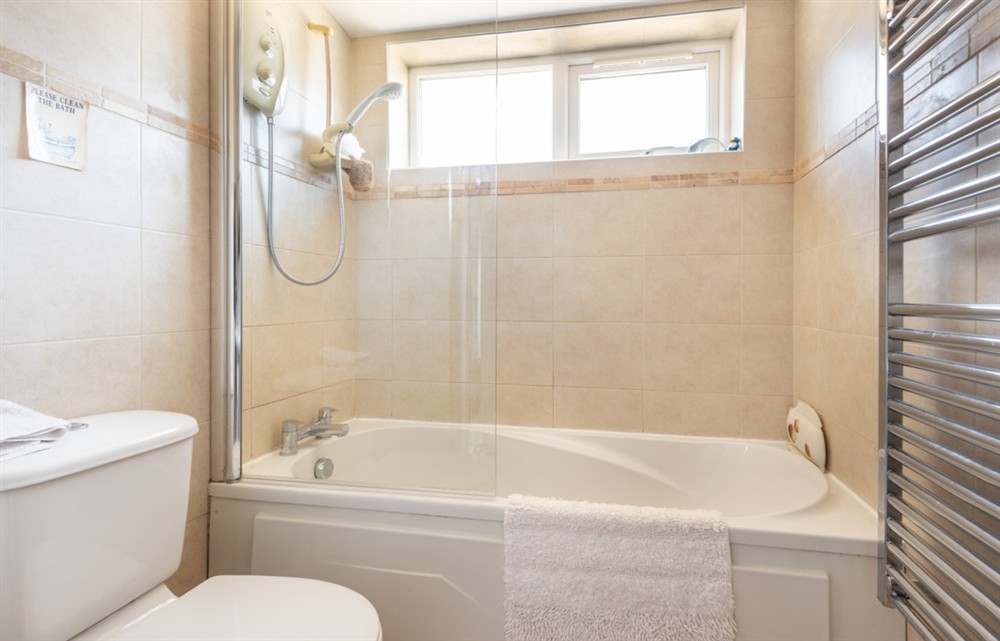 The bathroom (photo 2) at Swallows in Torcross