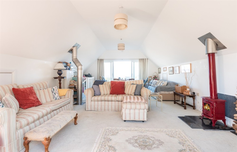 The living area (photo 2) at Swallows in Torcross