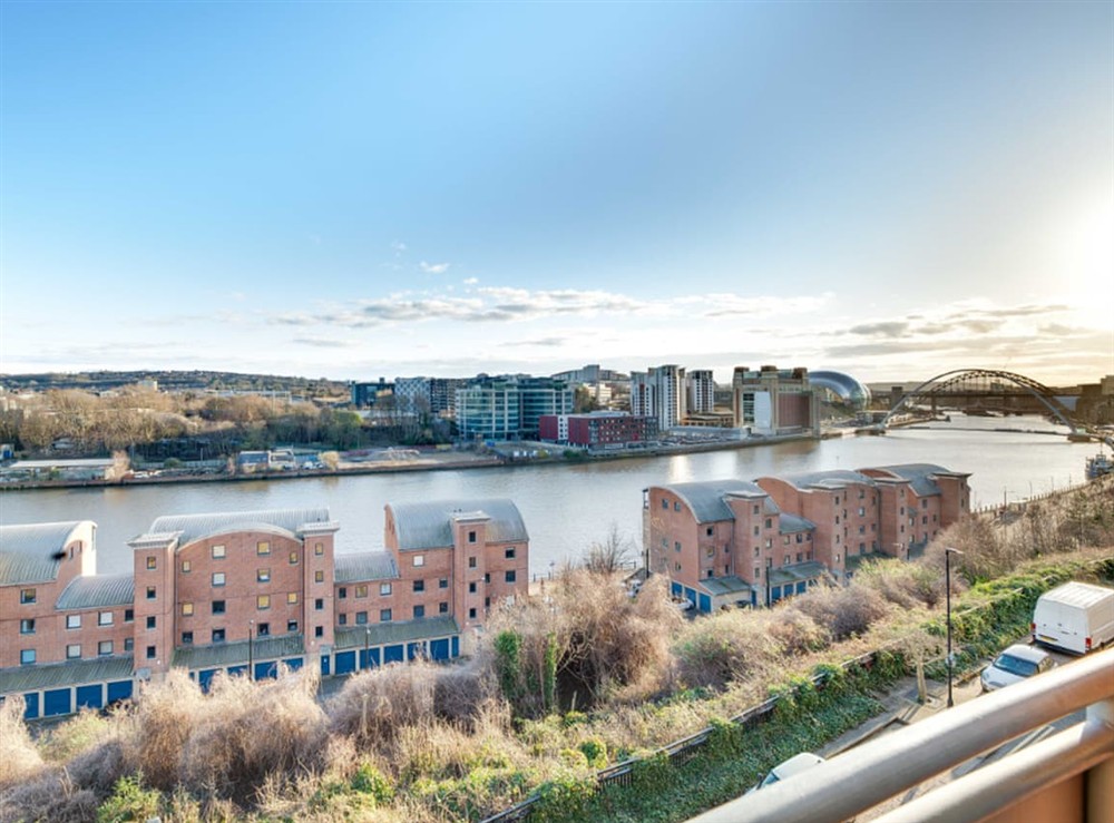 View at Swan Apartments 1B in Newcastle Upon Tyne, Tyne and Wear