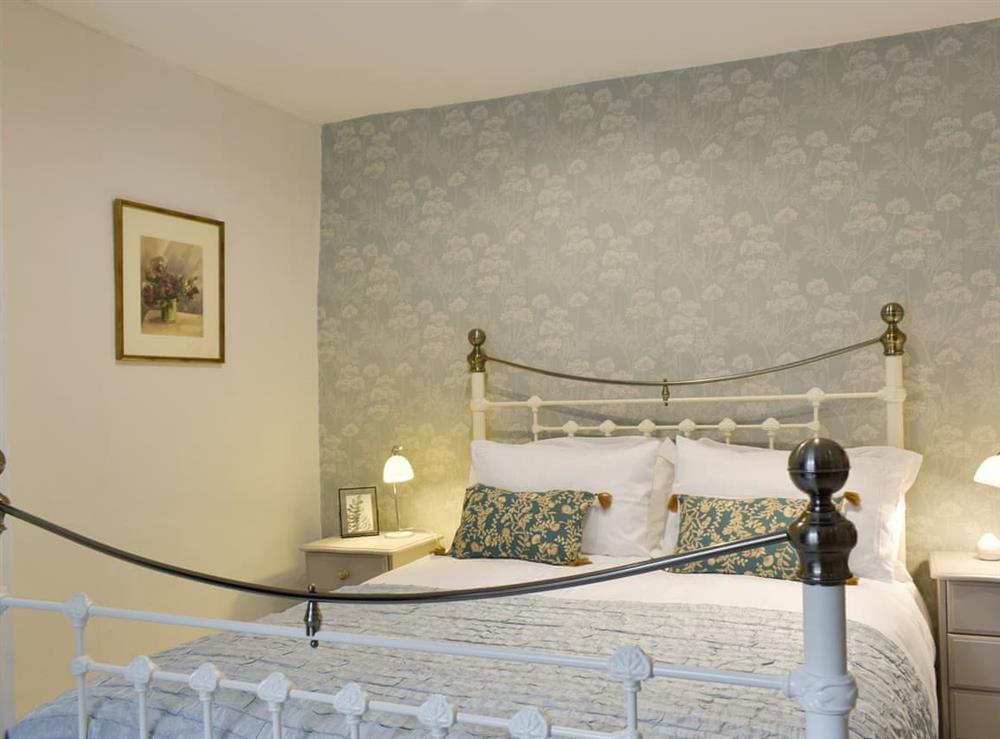Double bedroom at Swan Cottage in Barnard Castle, Durham