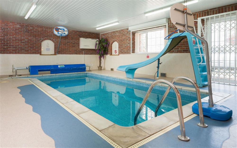 Fantastic indoor pool. at Swan Haven in Torcross