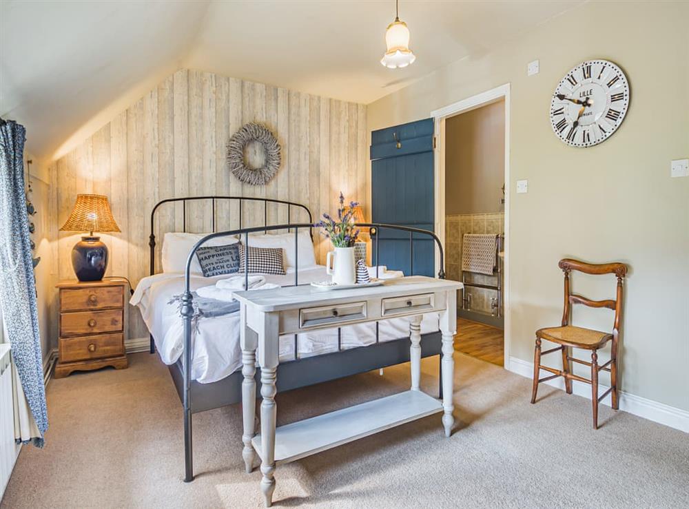 Double bedroom at Swan House in Wangford, near Southwold, Suffolk