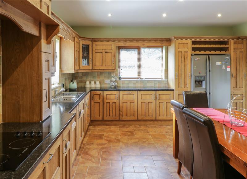 Kitchen at Swan Lake, Cloonshaghan near Boyle