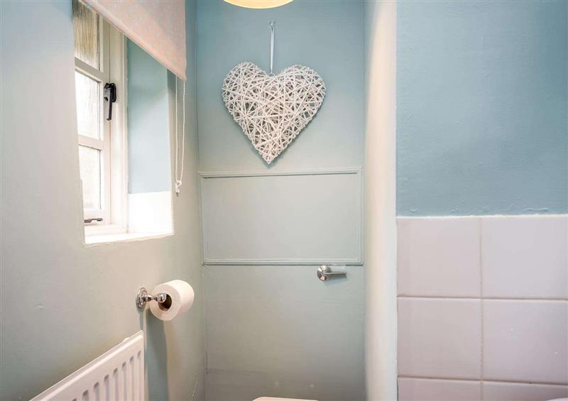 The bathroom at Swan View, Southrop
