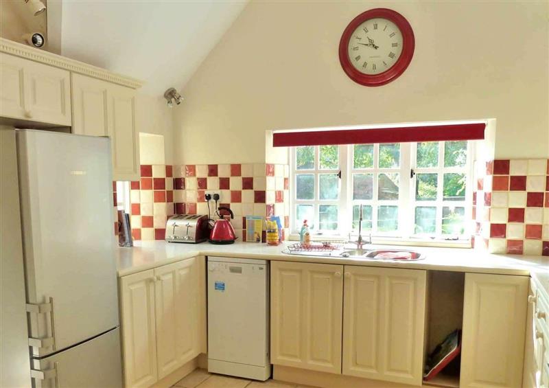 This is the kitchen at Swan View, Southrop