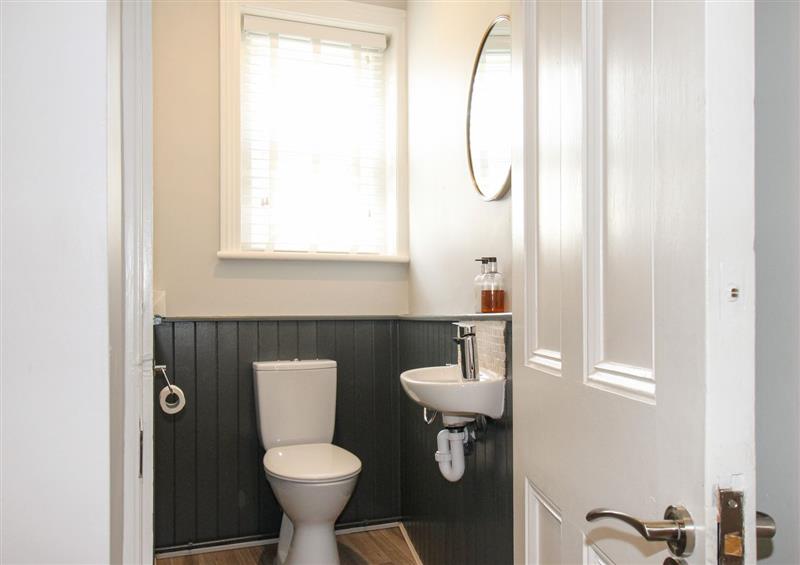 The bathroom at Swanage Bay, Swanage
