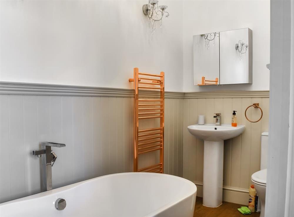 Bathroom at Swanage Beach House in Swanage, Dorset