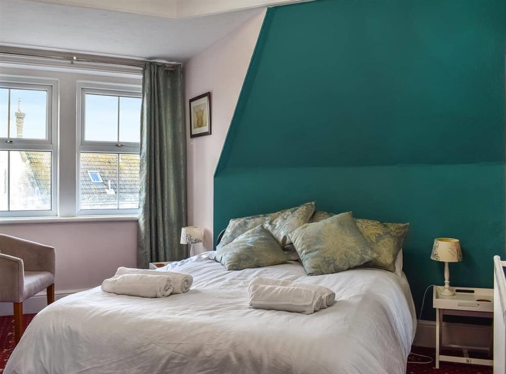 Double bedroom at Swanage Beach House in Swanage, Dorset