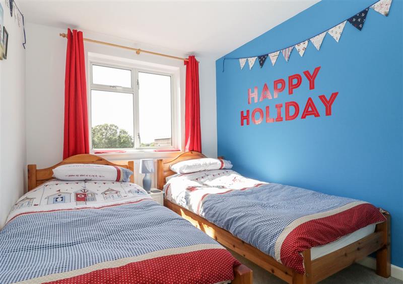 A bedroom in Swanage Town Apartment at Swanage Town Apartment, Swanage