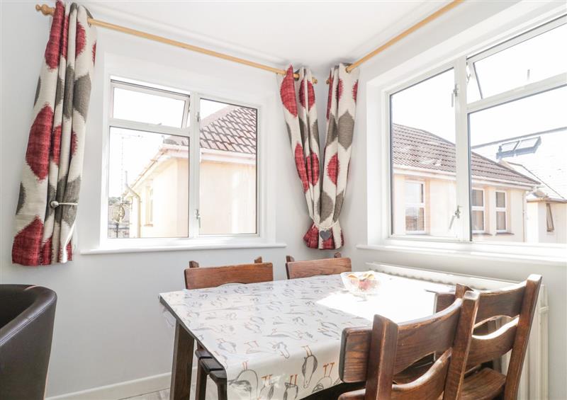 Dining room at Swanage Town Apartment, Swanage