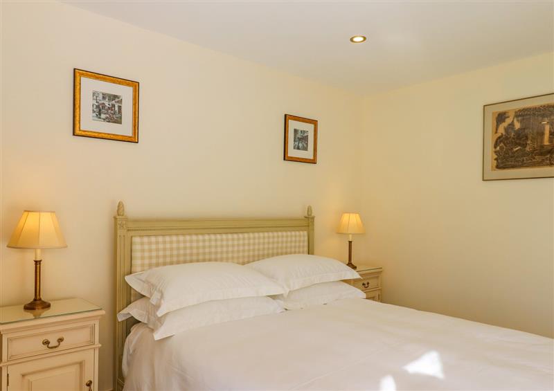 One of the 2 bedrooms at Swandown, 11 The Cygnet, Cricket St. Thomas