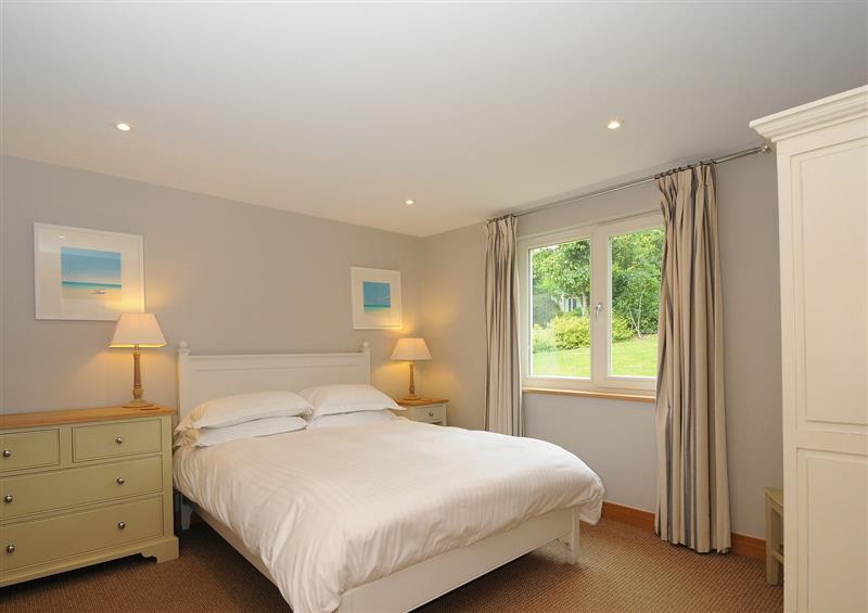 One of the 3 bedrooms at Swandown, 12A Goldenhaye, Cricket St. Thomas near Chard