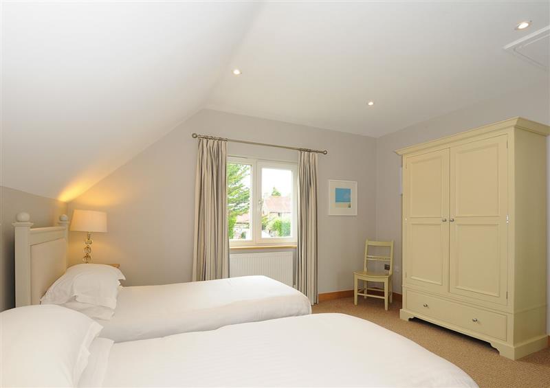 This is a bedroom (photo 2) at Swandown, 12A Goldenhaye, Cricket St. Thomas near Chard