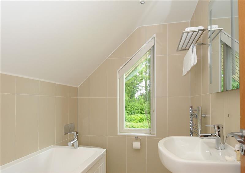This is the bathroom (photo 2) at Swandown, 12A Goldenhaye, Cricket St. Thomas near Chard
