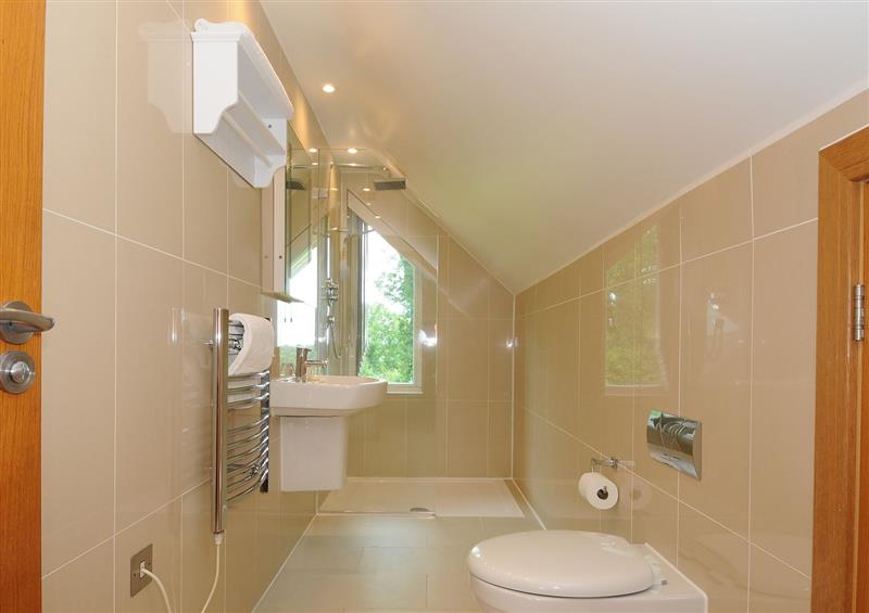 The bathroom (photo 3) at Swandown, 14 Goldenhaye, Cricket St. Thomas near Chard