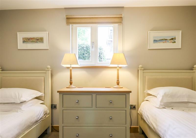 Bedroom at Swandown, 16 Netherhaye, Cricket St. Thomas near Chard