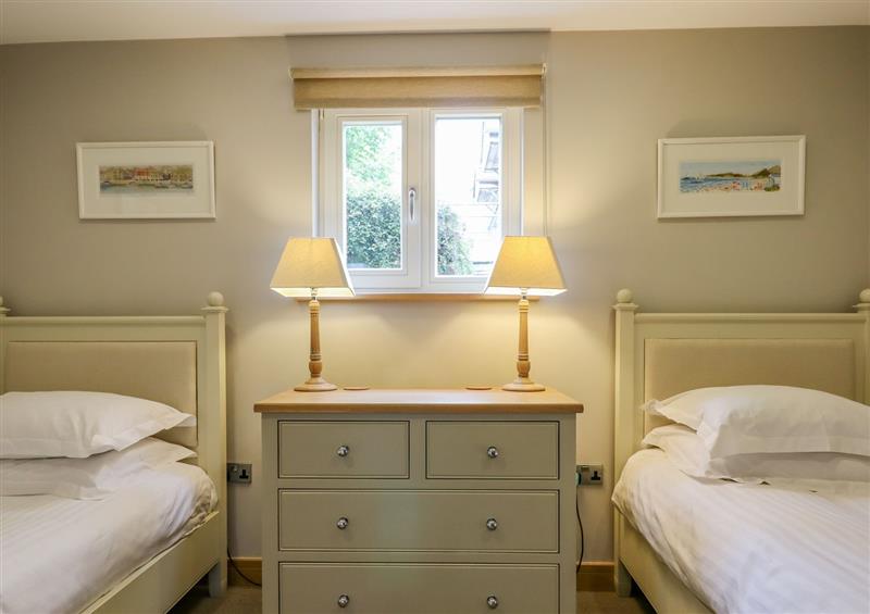 A bedroom in Swandown, 19 Poldon at Swandown, 19 Poldon, Chard