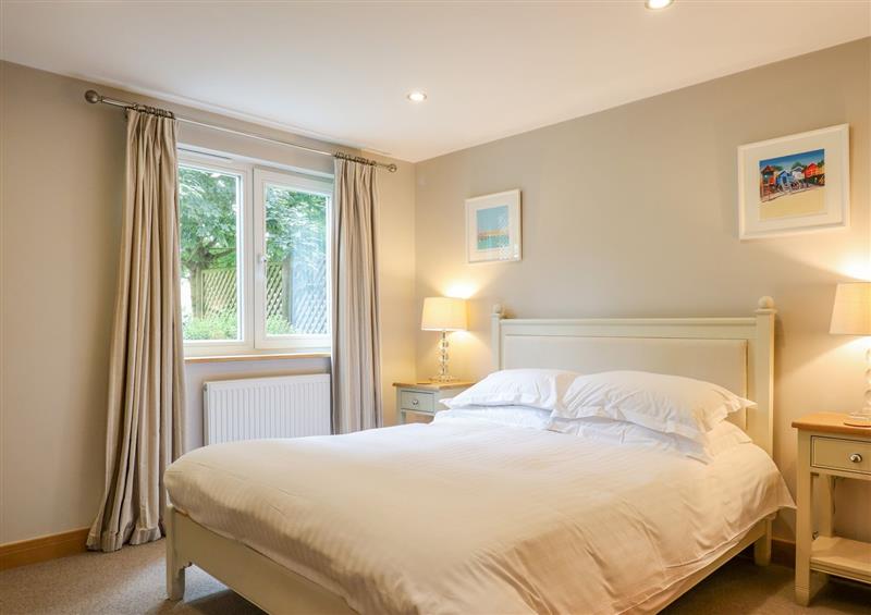 One of the bedrooms at Swandown, 19 Poldon, Chard