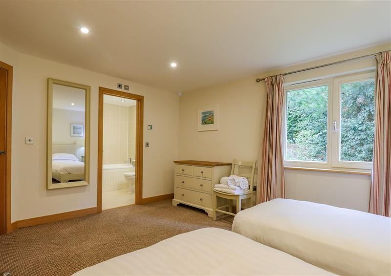This is a bedroom at Swandown, 2 Blackdown, Chard
