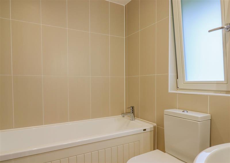 This is the bathroom at Swandown, 2 Blackdown, Chard