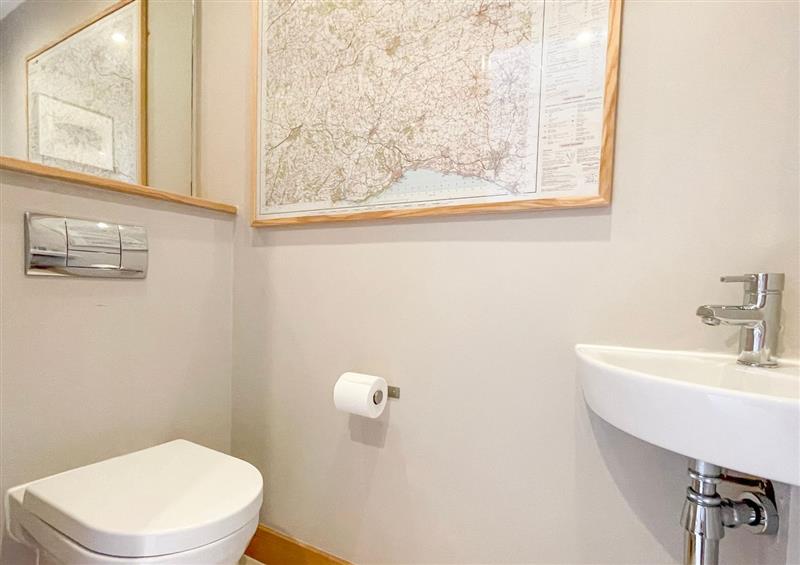 The bathroom at Swandown, 20 Poldon, Cricket St. Thomas near Chard
