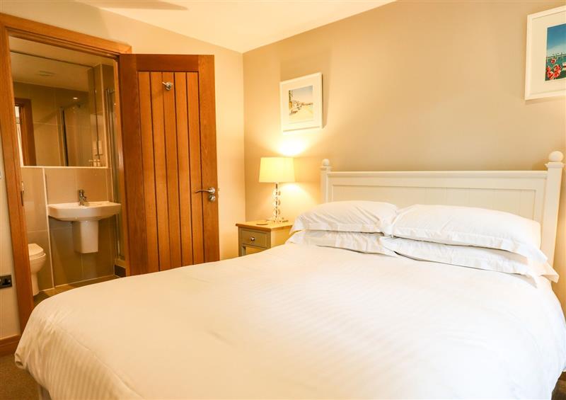 This is a bedroom at Swandown, 20 Poldon, Cricket St. Thomas near Chard